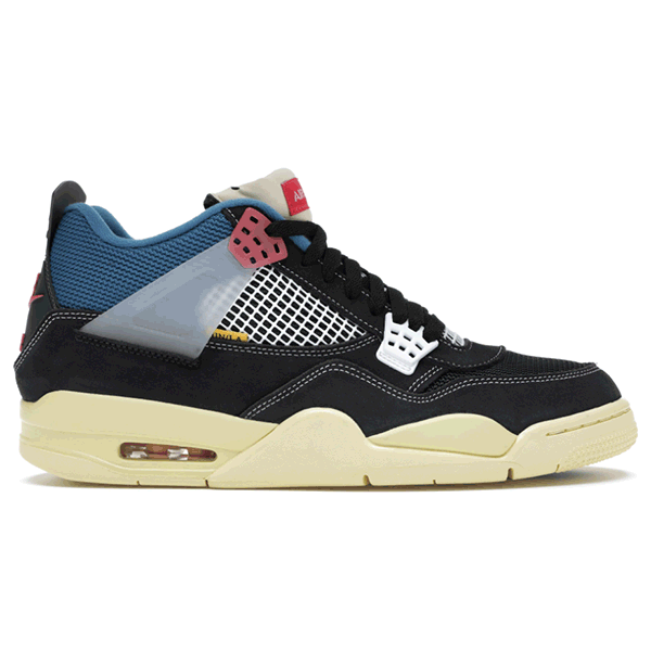 Air Jordan 4 Retro Union Off Noir