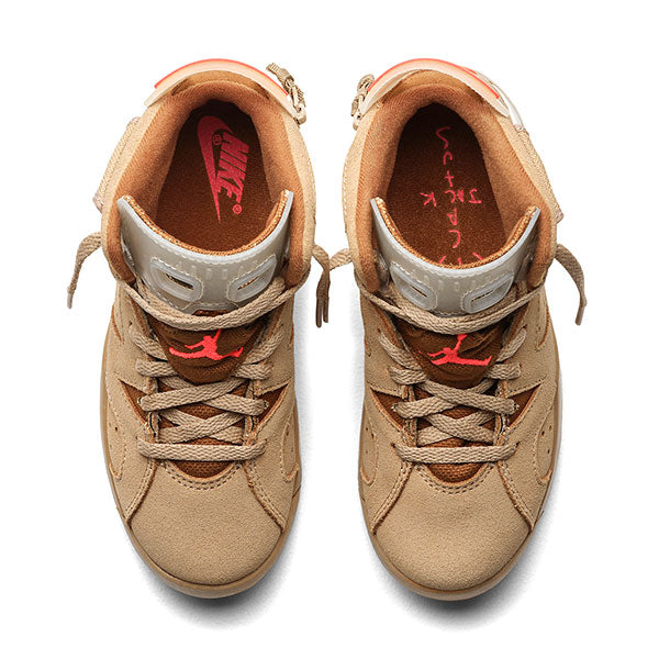 Air Jordan 6 Retro Travis Scott British Khaki