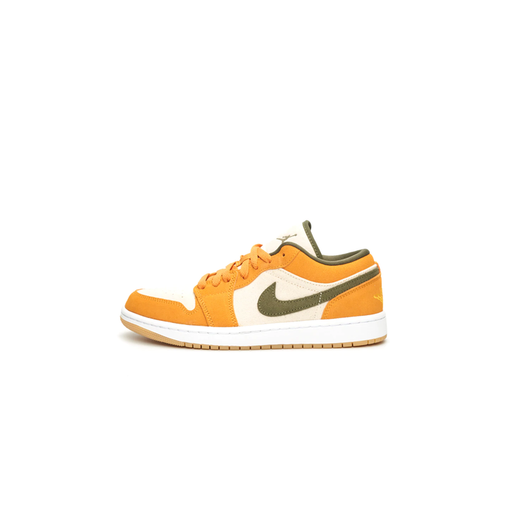 Air Jordan 1 Low SE Light Curry