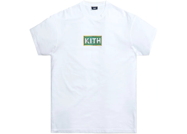 Kith Billiards Classic Logo Tee White