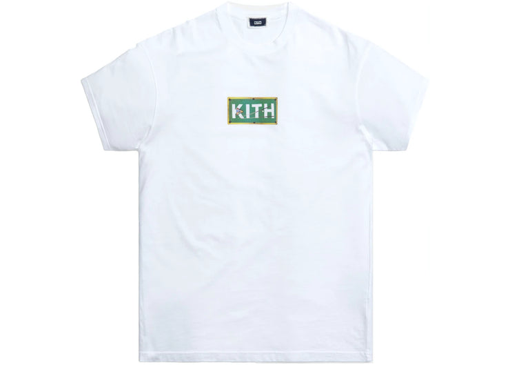 Kith Billiards Classic Logo Tee White