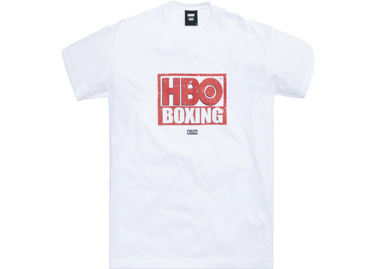 Kith HBO Vintage Tee White