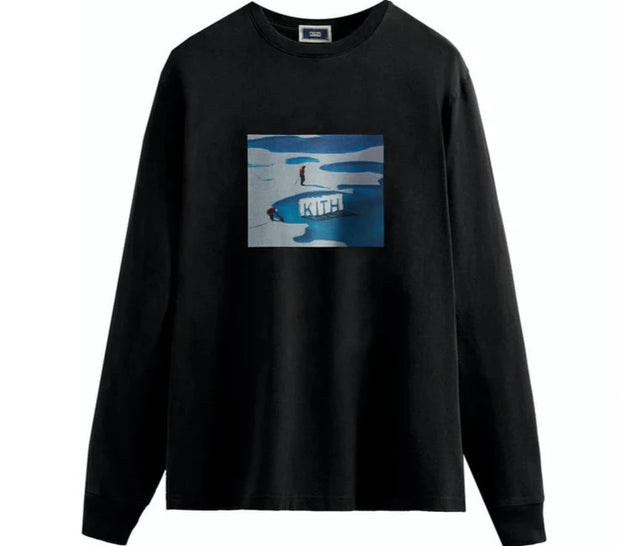 Kith Iceberg tee Black Longsleeve