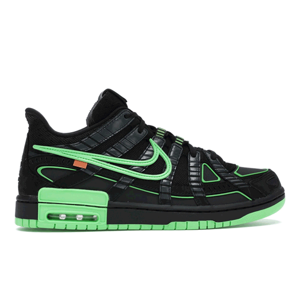 Nike Air Rubber Dunk Off-White Green Strike