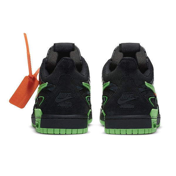 Nike Air Rubber Dunk Off-White Green Strike
