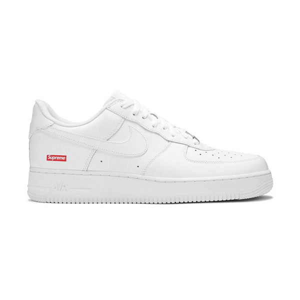 Nike SUPREME Air Force White