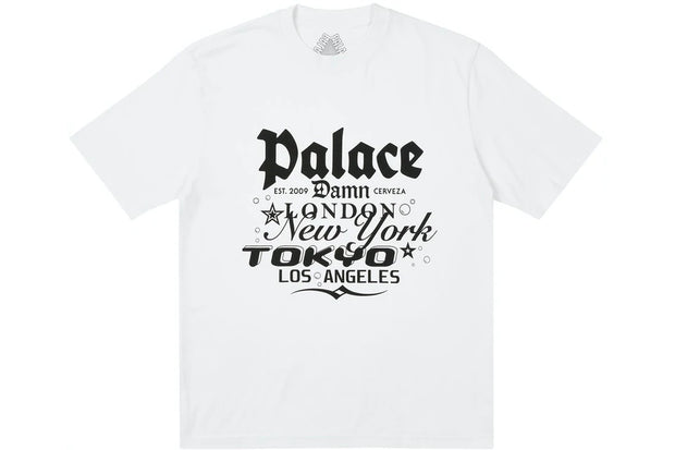 Palace Damb T-Shirt White