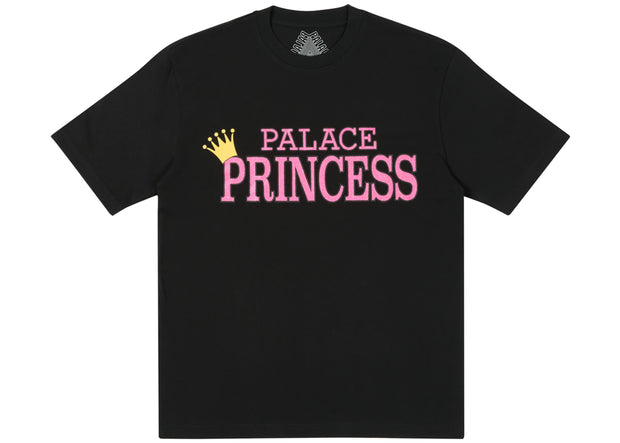 Palace Princess T-Shirt Black