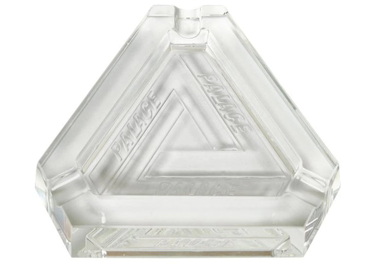 Palace Tri Ferg Glass Ashtray Clear