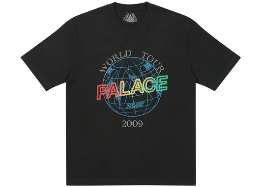 Palace World Tour T-shirt Black