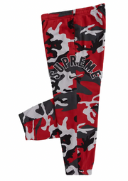Supreme Nike Arc Sweatpant Red Camo