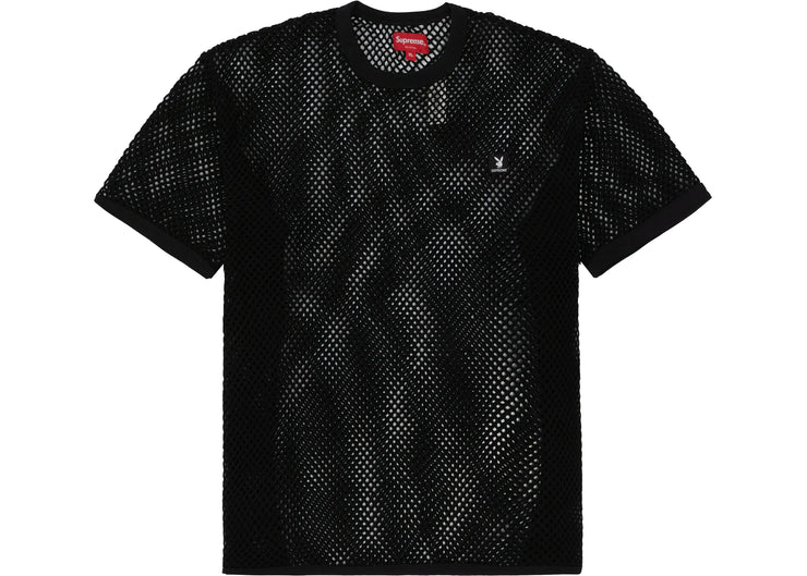 Supreme Playboy String Tee Black