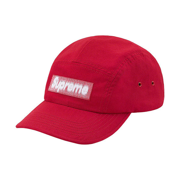 Supreme Reversed Label Camp Cap
