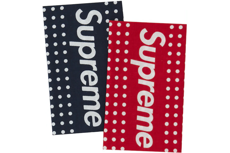 Supreme Tenugui Towel (Set of 2) Multicolor