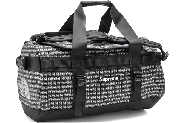 Supreme The North Face Duffle Bag Studded Black