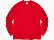 Supreme Clayton Patterson L/S Tee Red