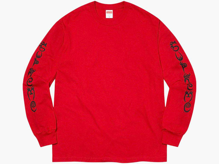 Supreme Clayton Patterson L/S Tee Red