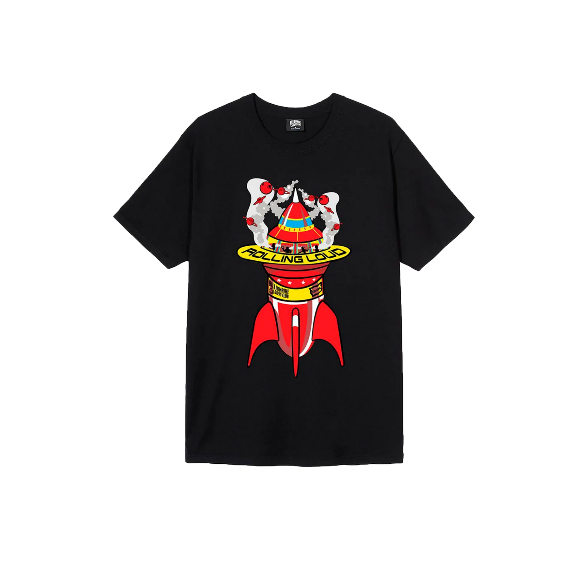 Billionaire boys club rocket t shirt top