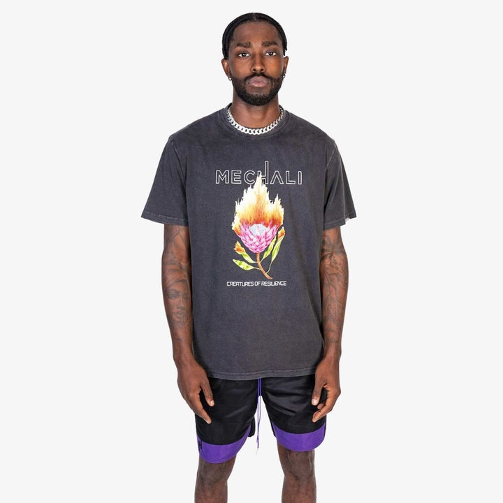Mechali Vintage Wash tee