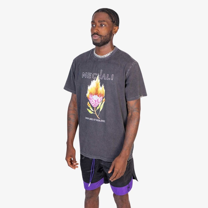 Mechali Vintage Wash tee