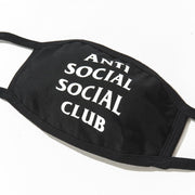 Anti Social Social Club Face Mask