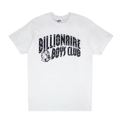 Billionaire Boys Club Classic Curve Logo T-Shirt White