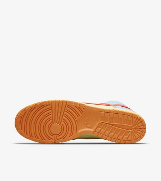 Nike Dunk High 1985 SP Orange Acid Wash