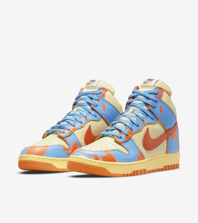 Nike Dunk High 1985 SP Orange Acid Wash