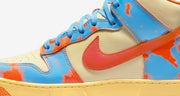 Nike Dunk High 1985 SP Orange Acid Wash