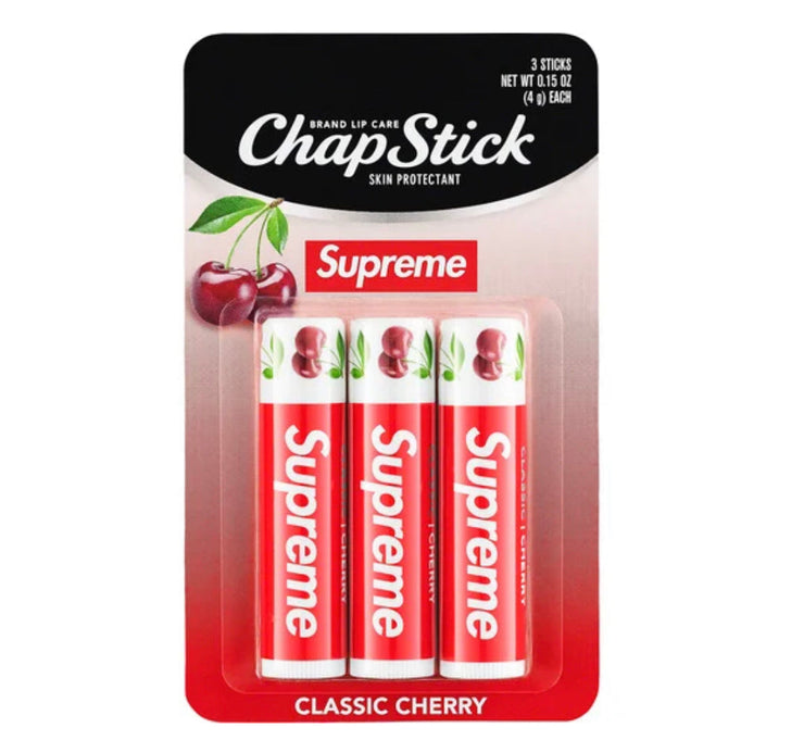 Supreme ChapStick Cherry
