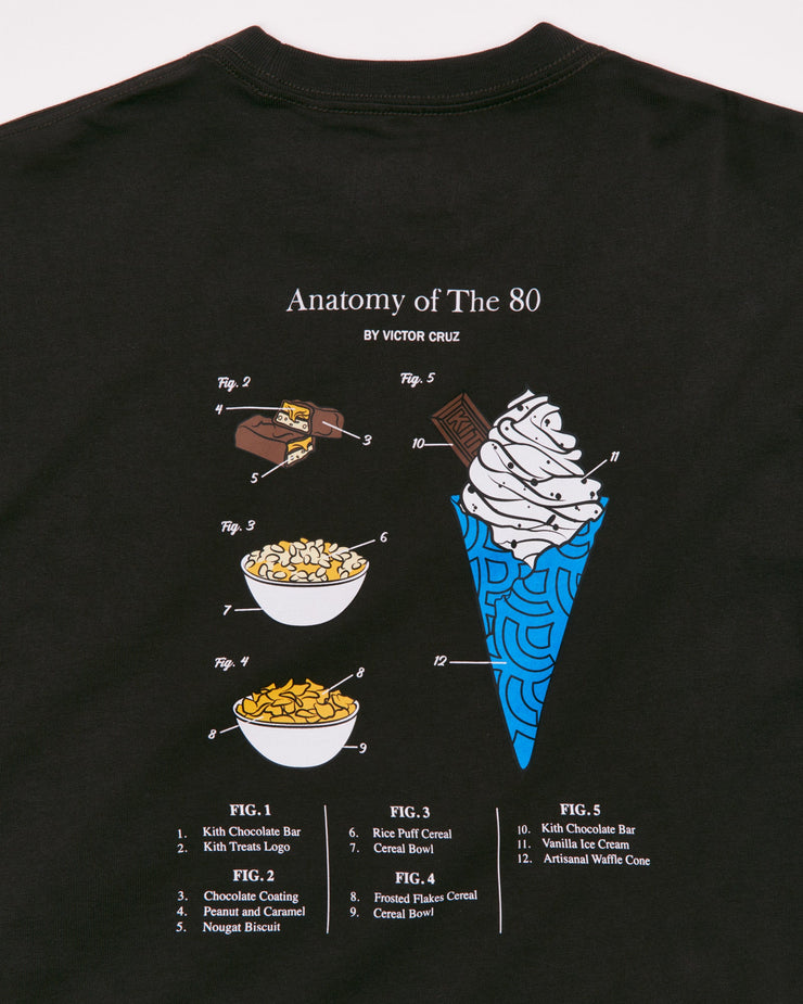 Kith Treats Anatomy of the 80 Longsleeve Tee Brown