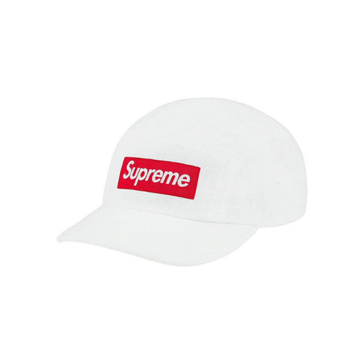 Supreme Linen Camp Cap SS21