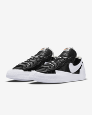 Nike Blazer Low Sacai Black Patent Leather