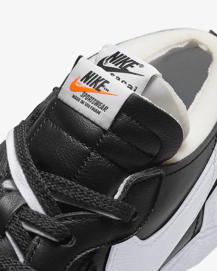 Nike Blazer Low Sacai Black Patent Leather